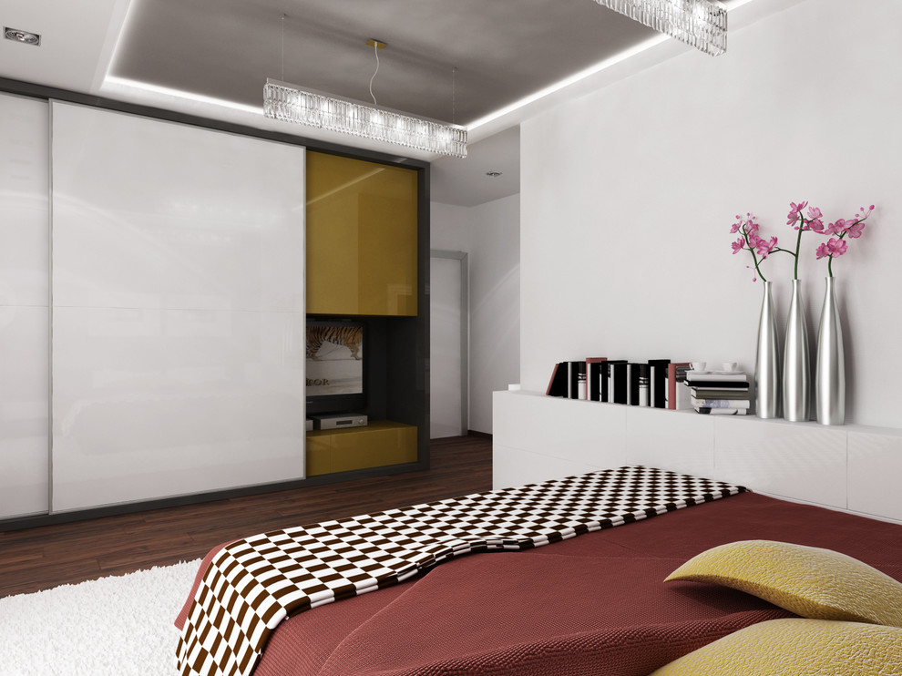 Интерьер в современном стиле для брутального мужчины