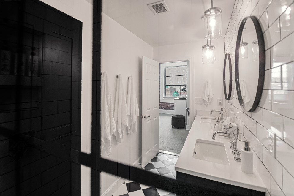 Downtown Loft Master Bathroom Revival