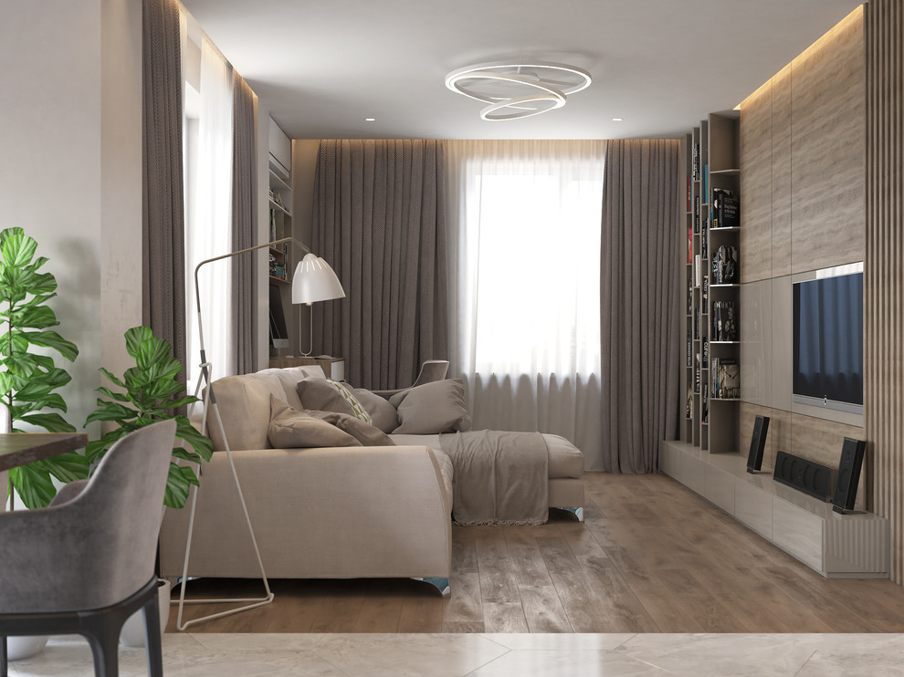 Дизайн интерьера квартиры в г. Нижний Новгород