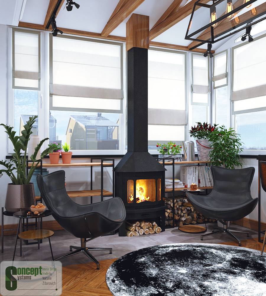 ЖК Биография (зимний сад)