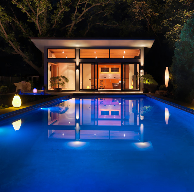 Contemporary Pool modern-pools