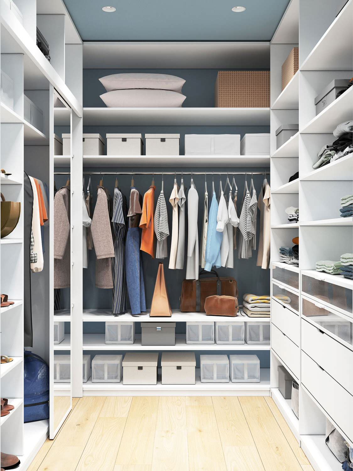 Дизайн интерьера четырехкомнатной квартиры в г. Москва