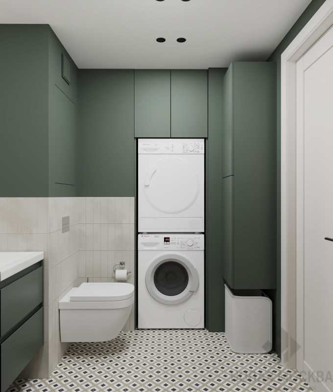 Дизайн двухкомнатной квартиры