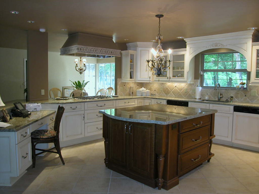 RenovateKate's Before & After Pictures Traditional Kitchen