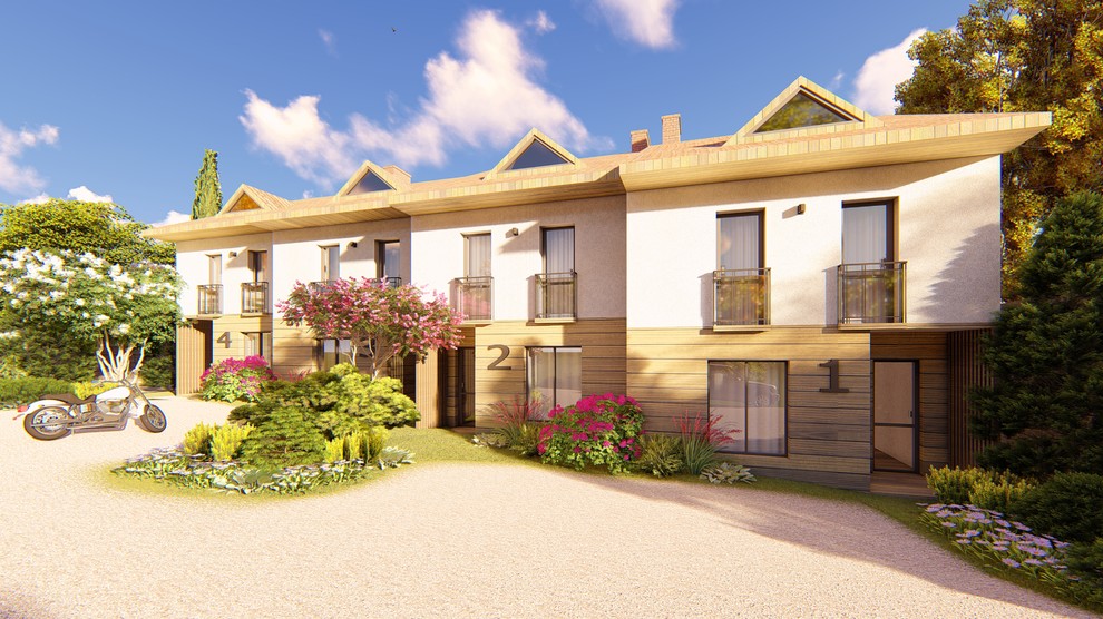 Архитектурное проектирование Таунхаусов