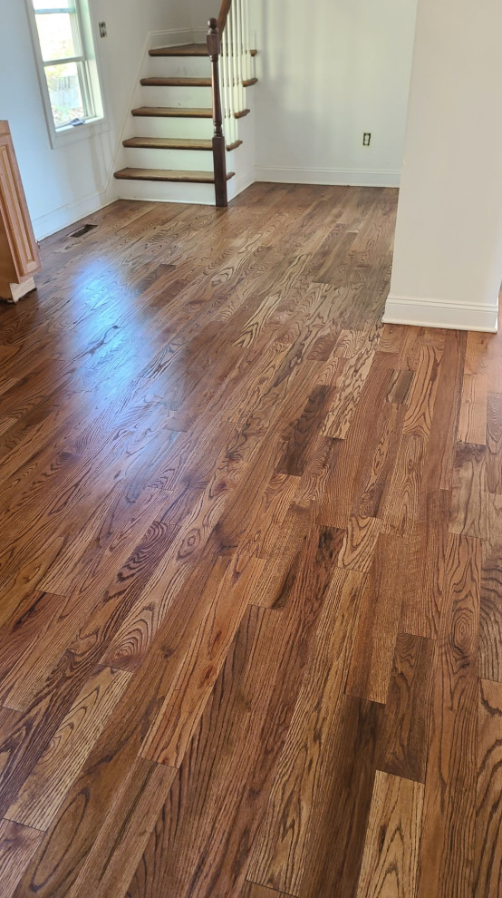 Latest Hardwood floor refinishing
