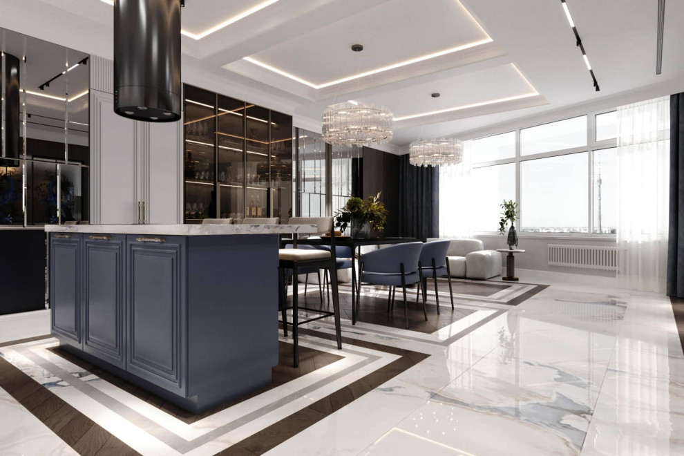 Дизайн и ремонт квартиры в ЖК "Триколор" — Квартира с секретом