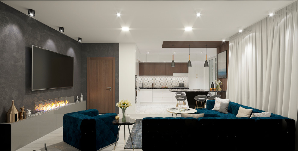 Дизайн интерьера квартиры