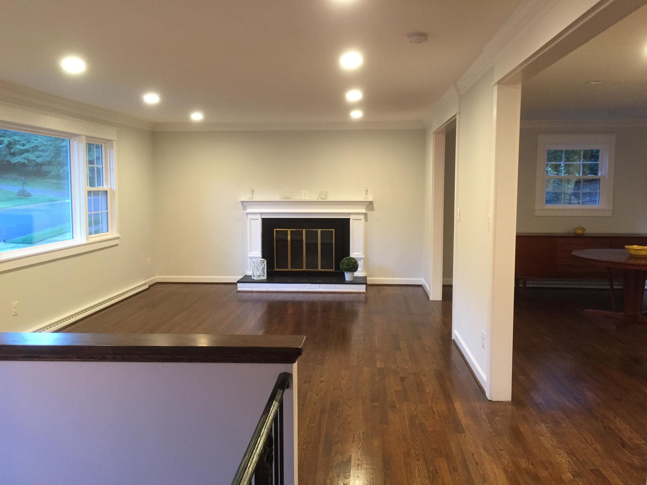 Interior renovation
