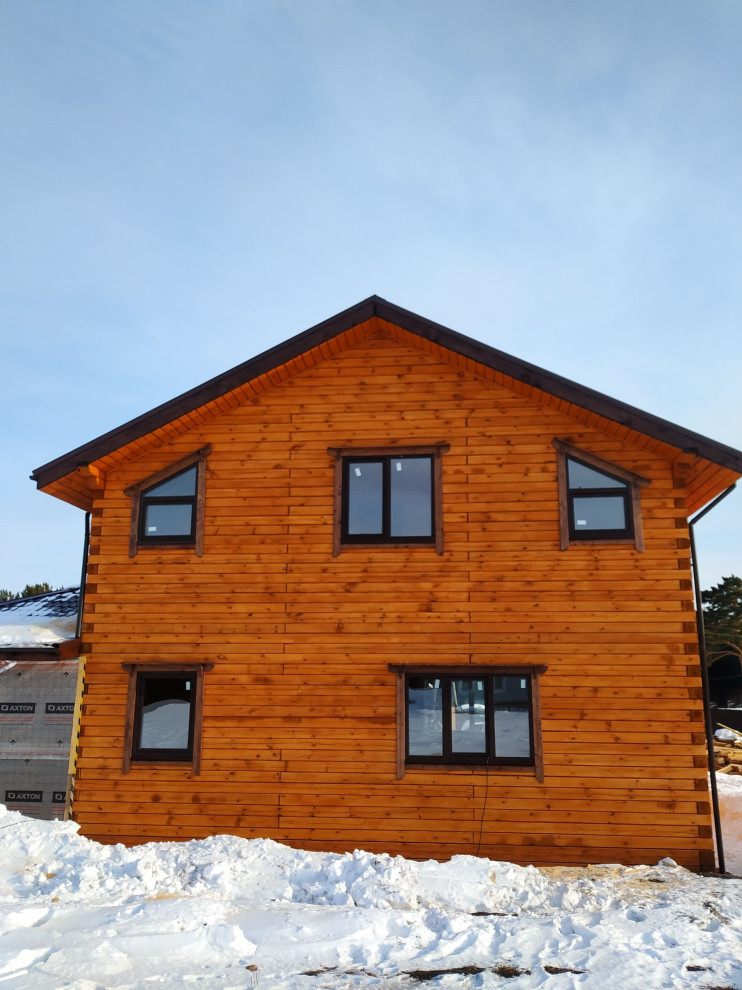 Дом из бруса "Ясный 160"