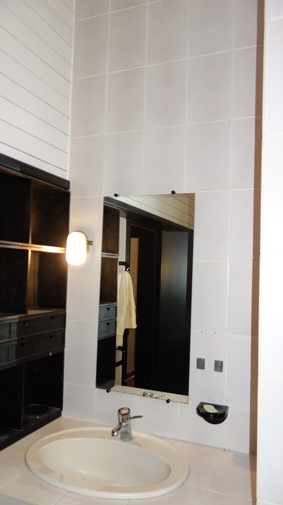 Modernes Badezimmer in Frankfurt am Main