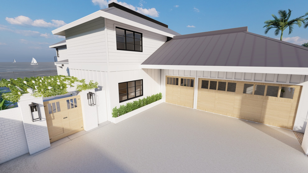 The Keefner Residence Exterior