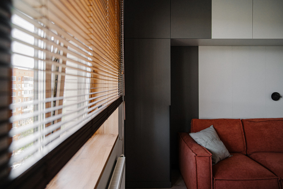 Реализованный дизайн-проект, ЖК "Отражение"