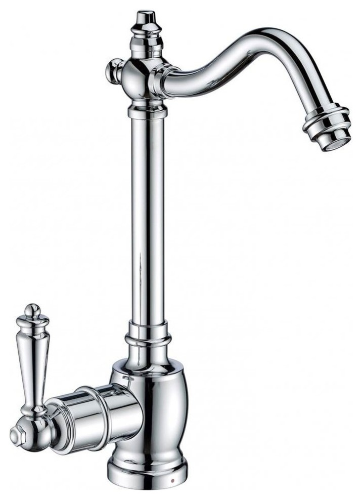 Whitehaus WHFH-H1006-C Polished Chrome Point of Use Instant HotWater Faucet