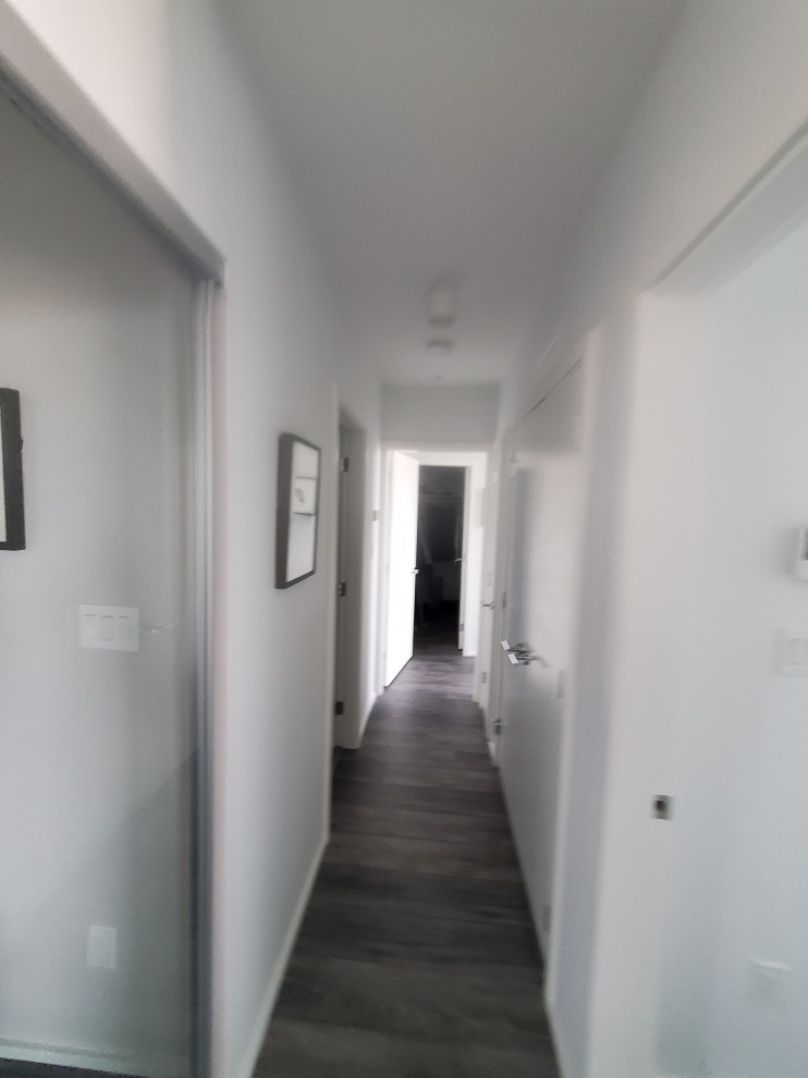 Trendy home design photo in Vancouver