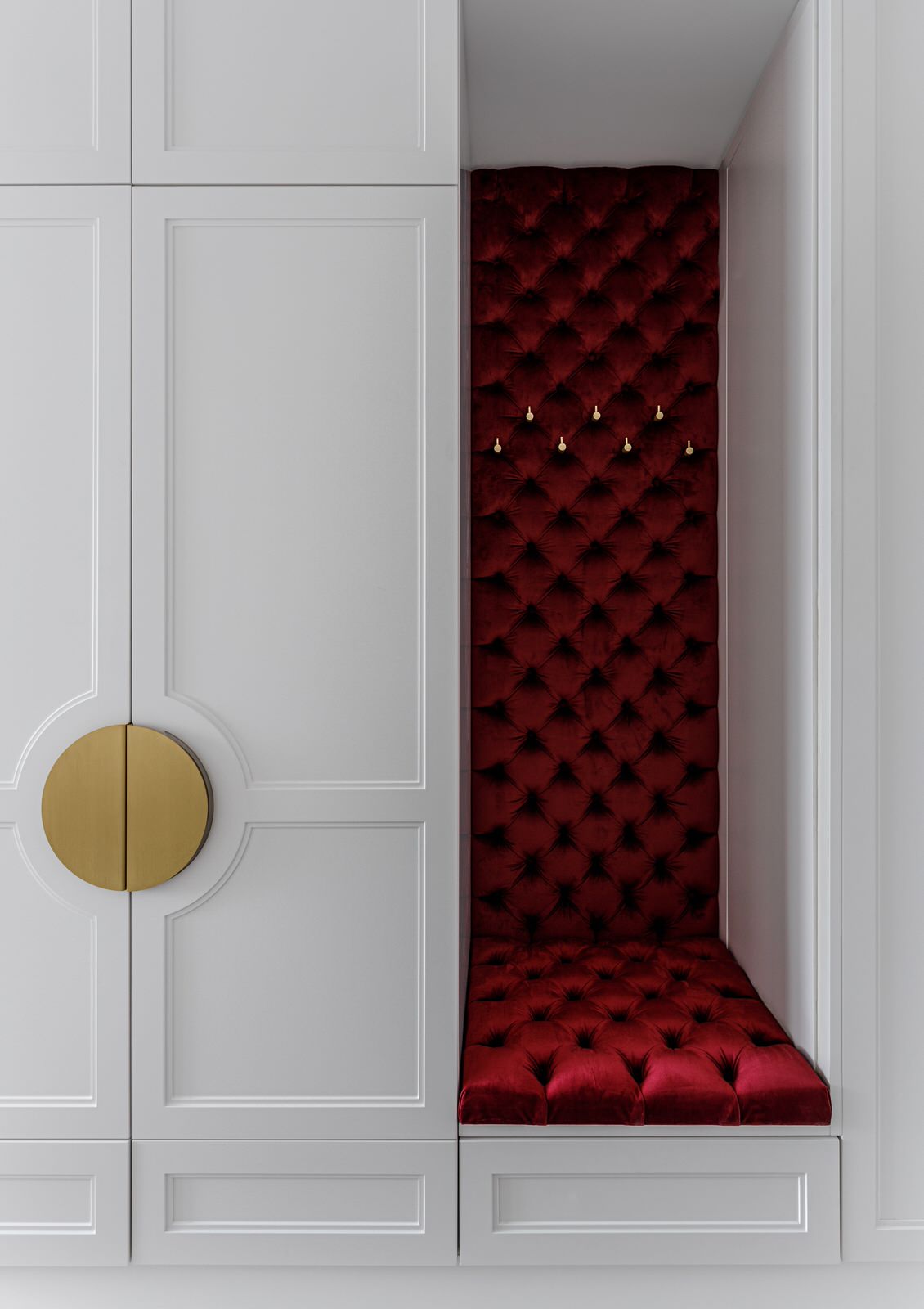 реализованный дизайн-проект в ЖК "Прайм Парк"