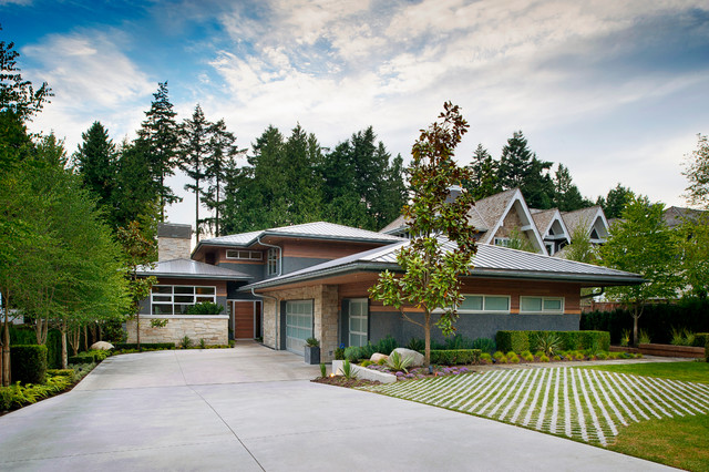 Exteriors modern-house-exterior
