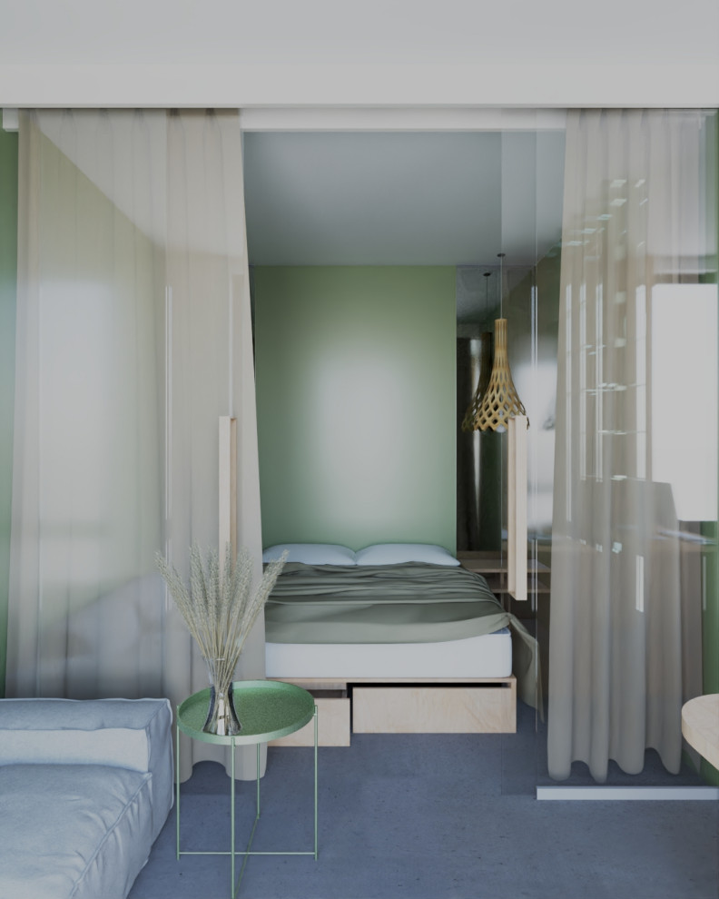 Дизайн-проект небольшой квартиры