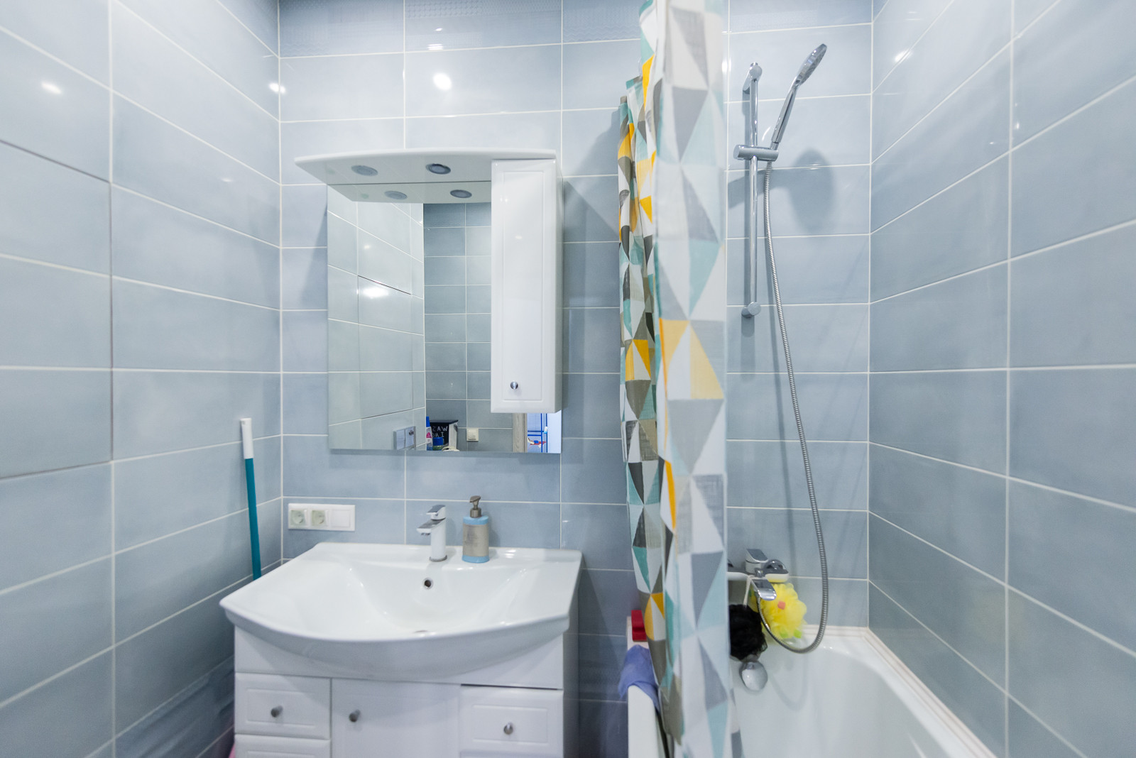 Ванные комнаты и санузлы. Подборка наших работ.