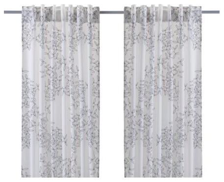 Ikea Blad Curtains Home The Honoroak