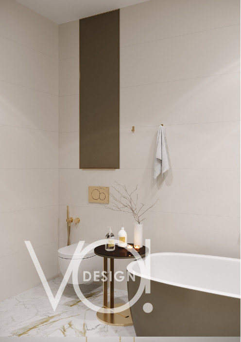 Спальня с санузлом