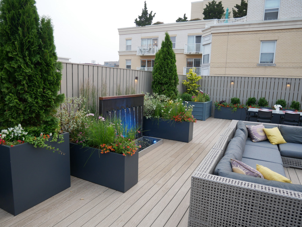 Example of a transitional deck design in DC Metro