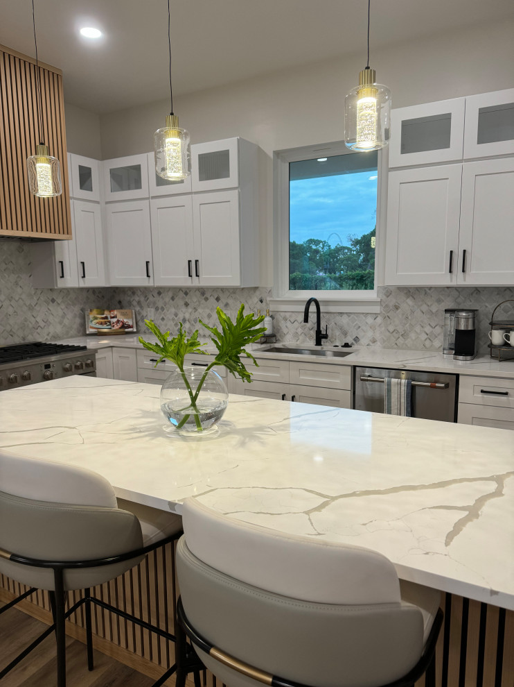 Bel Mar Staging: Model Home