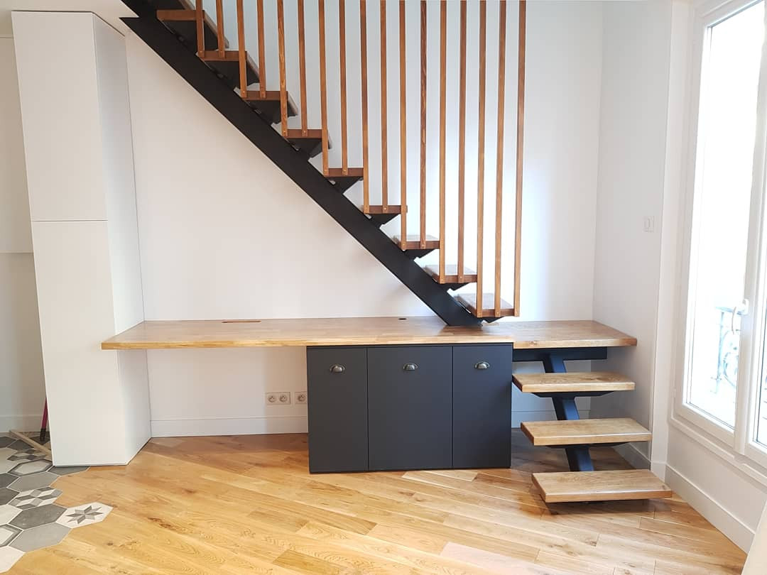 Duplex à deux 75015