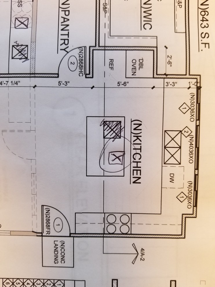 Island Prep Sink Location