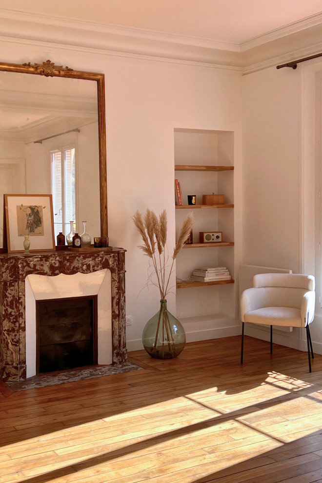 PIO | Rénovation complète d'un haussmannien avec un objectif D versus F au DPE