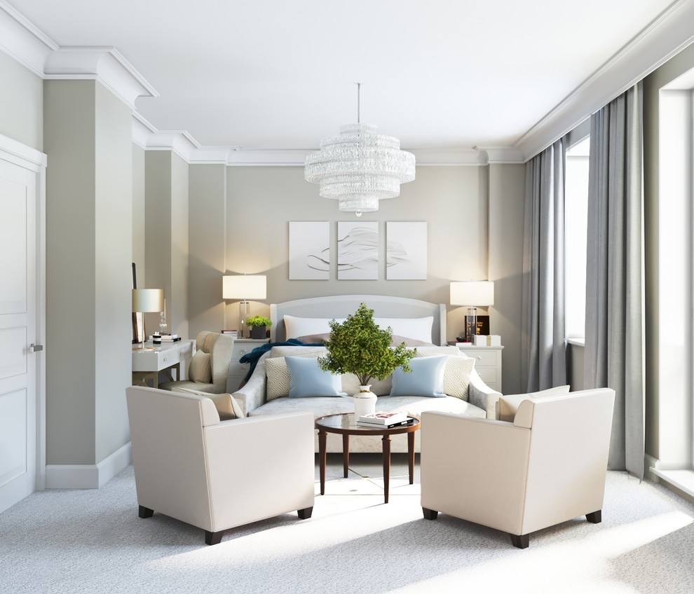 Townhouse | American Neoclassic Style