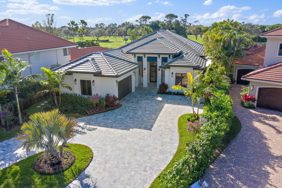 Dreamstar Custom Homes - Frenchman's Creek Custom Home - Palm Beach Gardens, FL