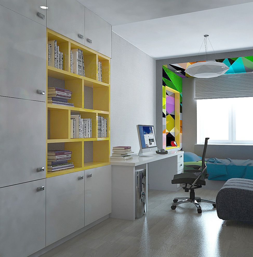 Квартира с часами