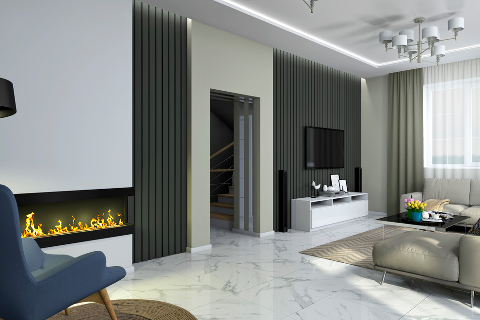 Дизайн интерьера частного дома 3