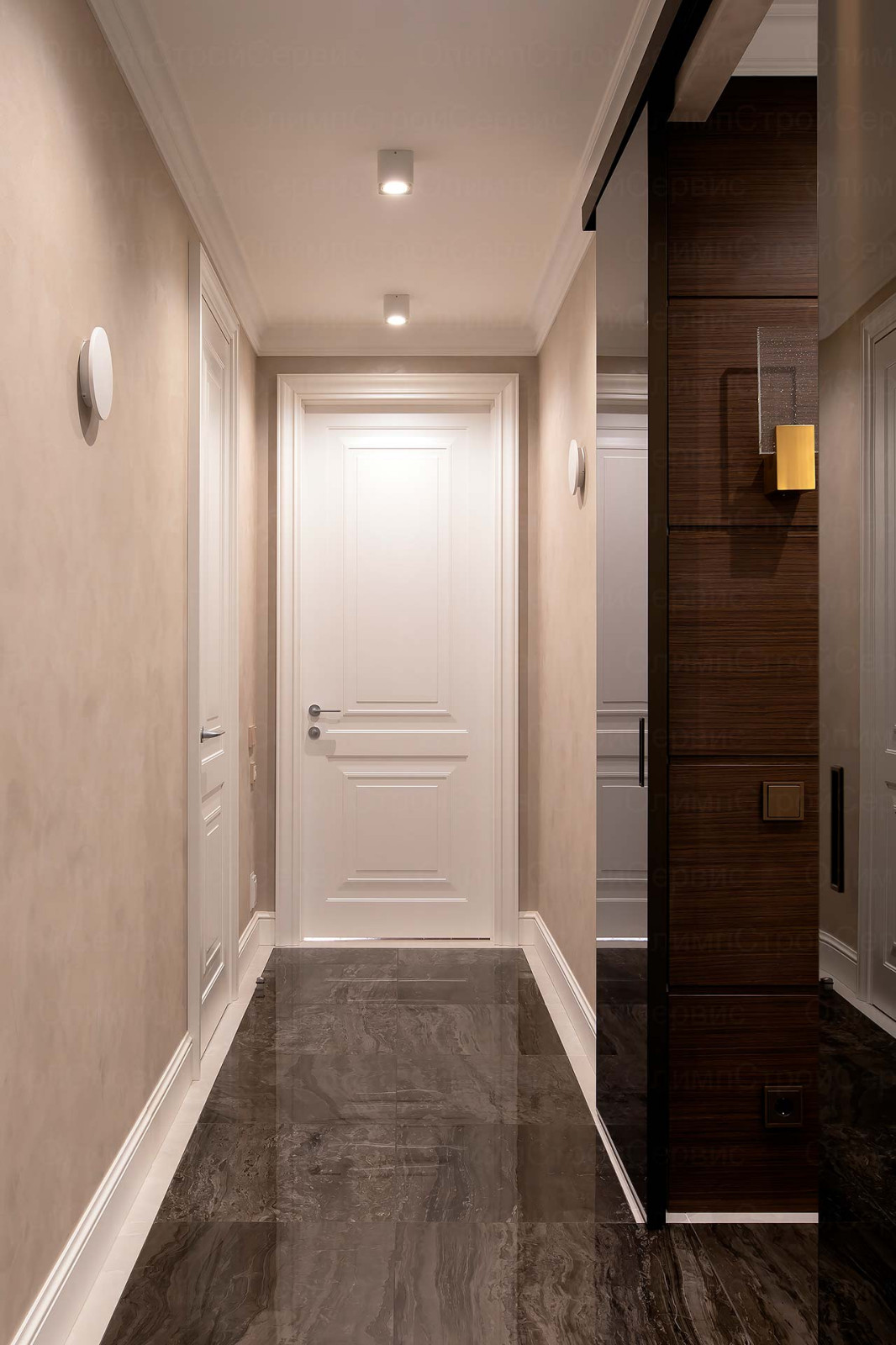 РЕМОНТ 4-КОМНАТНОЙ КВАРТИРЫ В ЖК РОЗМАРИН