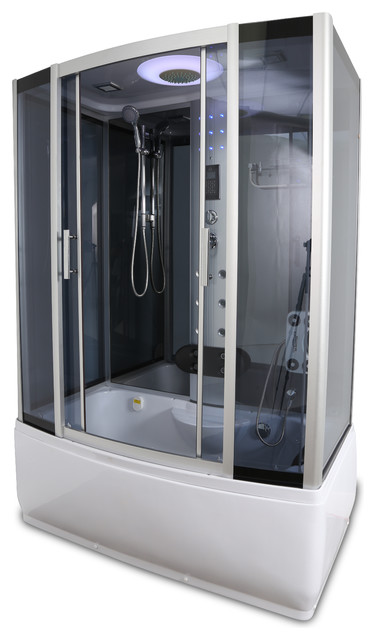 Steam Shower Enclosure Y9001 With Soaking Tub Base Hydro Mage Steam Shower Enclosure Y9001 With