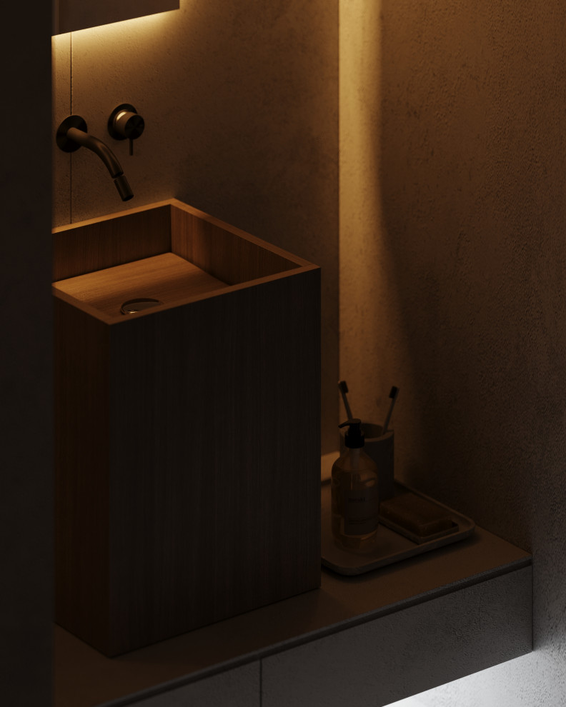 Flat in natural colours | Квартира в природных оттенках