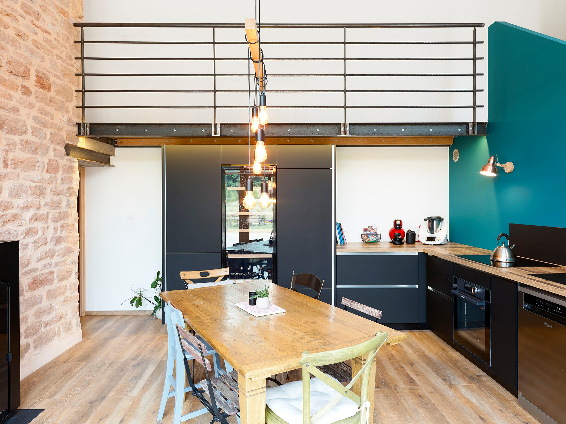 Design & Décoration - Aménagement et décoration d'une grange rénovée