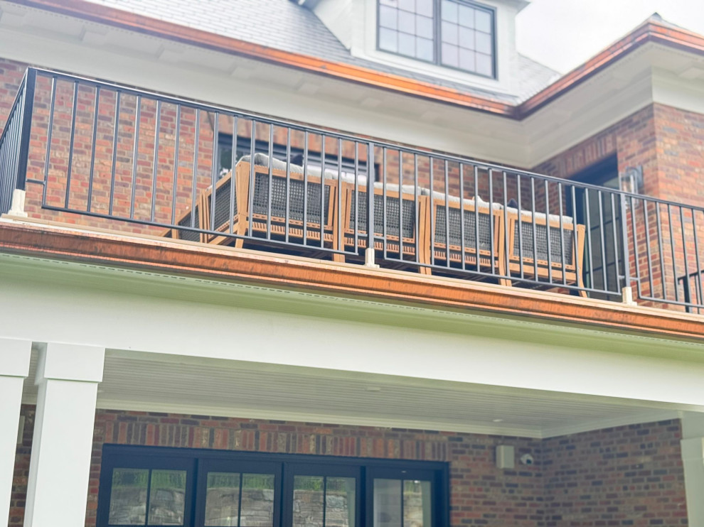 Exterior Custom Metal Railings