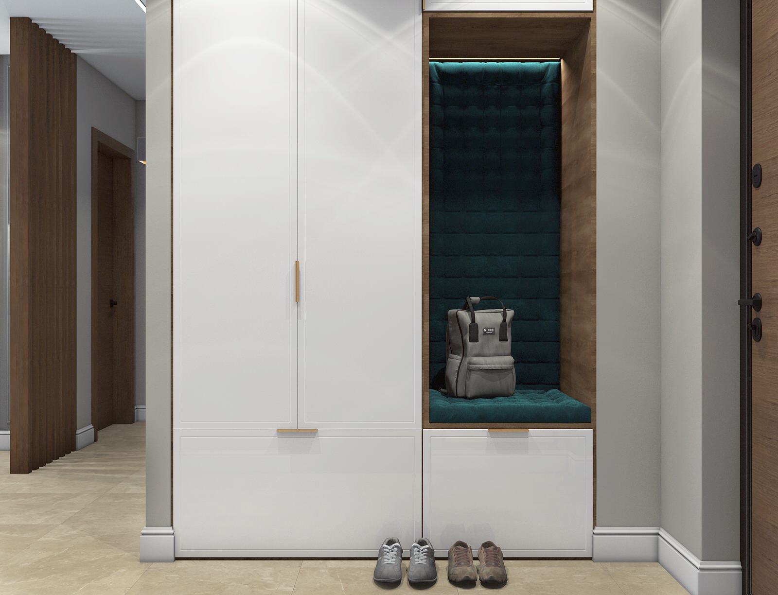 Дизайн-проект квартиры для молодого человека