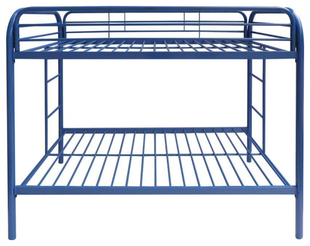 ACM-02188BU, ACME Thomas Twin/Twin Bunk Bed, Blue - Contemporary - Bunk ...