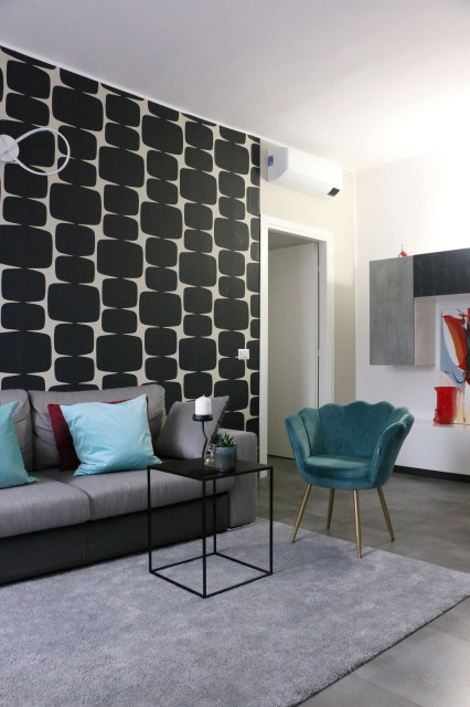 Moderno & Minimal contemporary-living-room