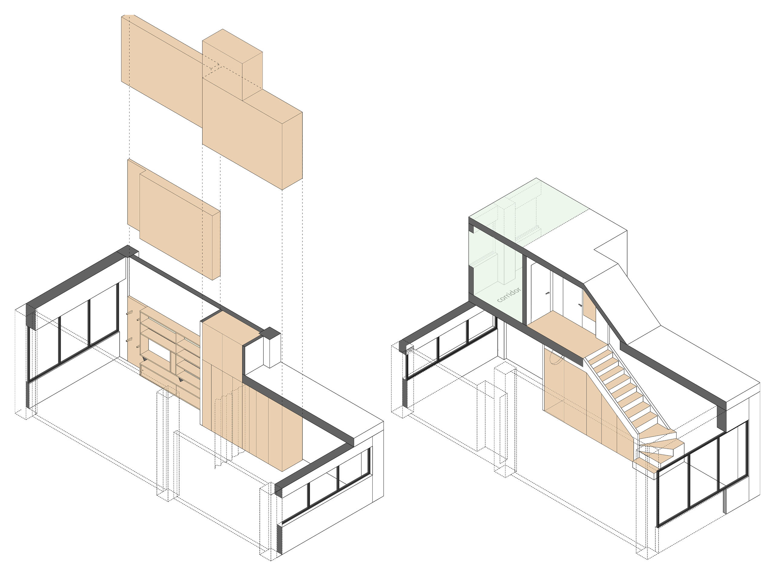 Houzz тур: Квартира в доме-коммуне на Гоголевском бульваре | Houzz Россия