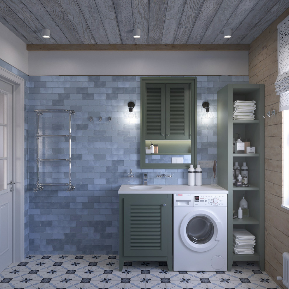 Дизайн проект дачного дома 70м