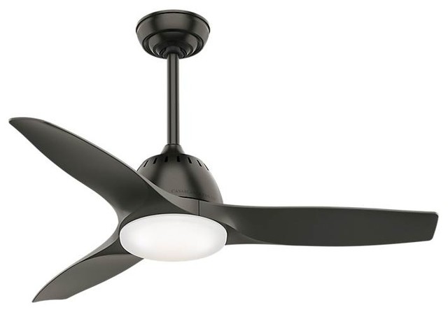 Casablanca Wisp Small Room 44 Ceiling Fan With Light And Remote