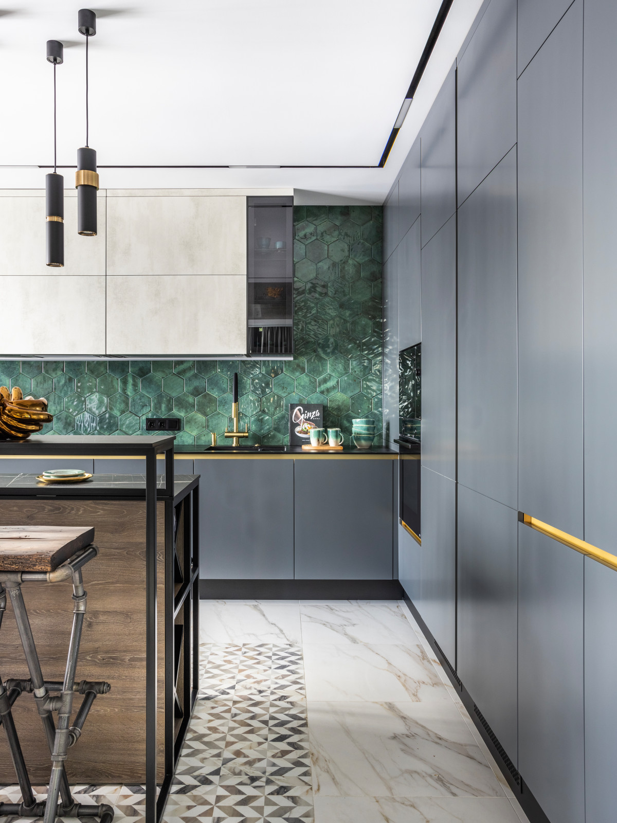 Реализация дизайн-проекта "GREEN ДОМ"