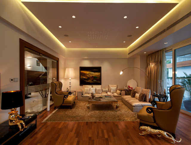 Residential Bunglows at Pune - Indian - Living Room - Pune - by Ramesh Edwankar and Associates 