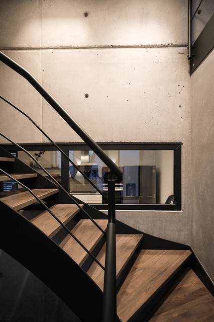 Haus M contemporaneo-scale