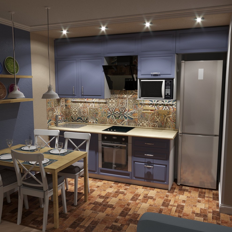 Проект однокомнатной квартиры 42м.кв