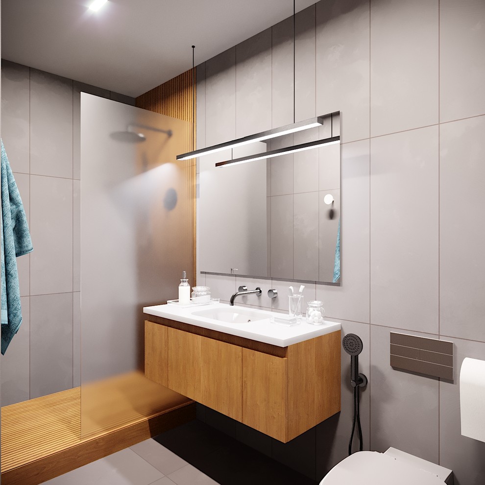 MODERN apartment in Moscow